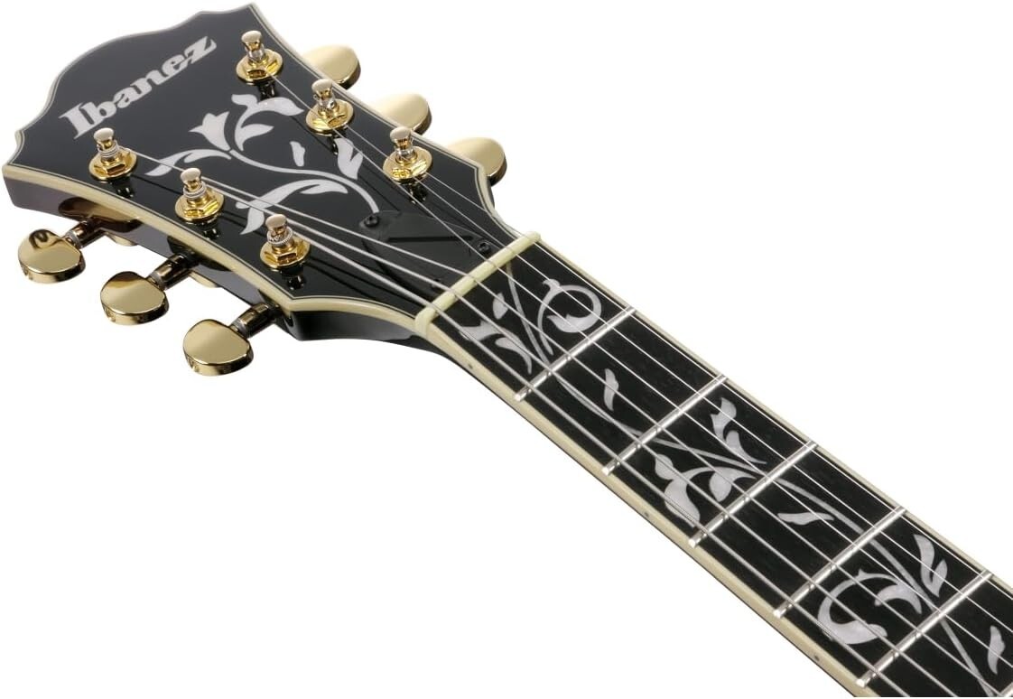 Ibanez/Artcore Expressionist AS93QMSP DBS (Dark Brown Sunburst) SPOT MODEL