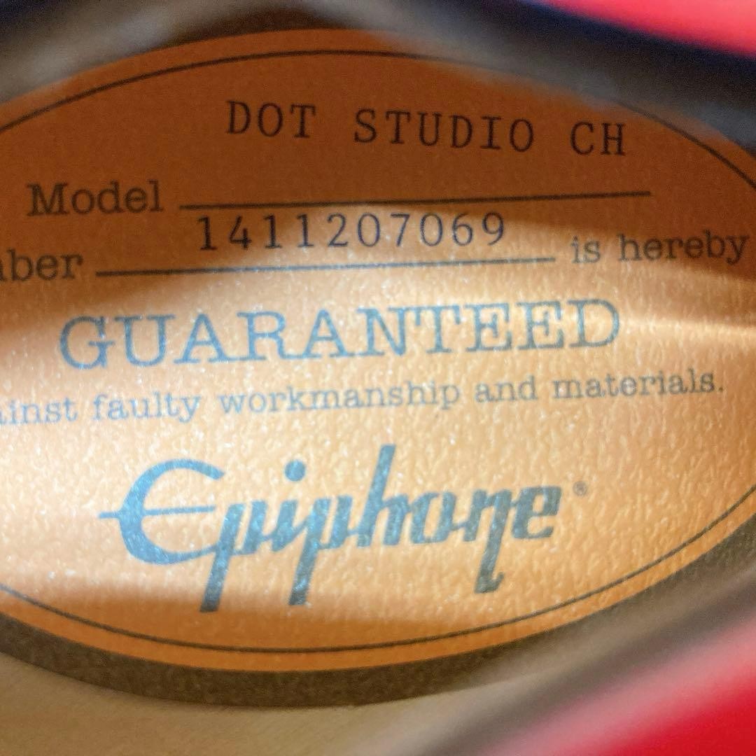 Epiphone Dot Studio Semi-Hollow Body Guitar