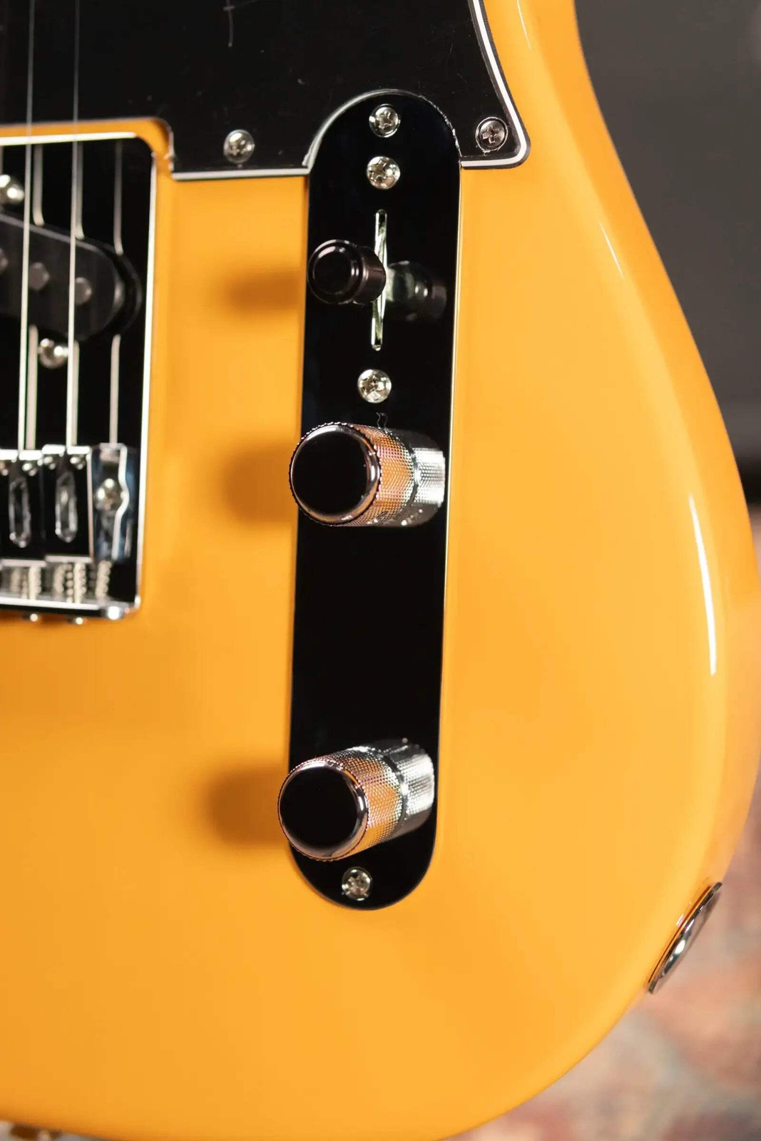 Fender Player II Telecaster Electric Guitar – Butterscotch Blonde