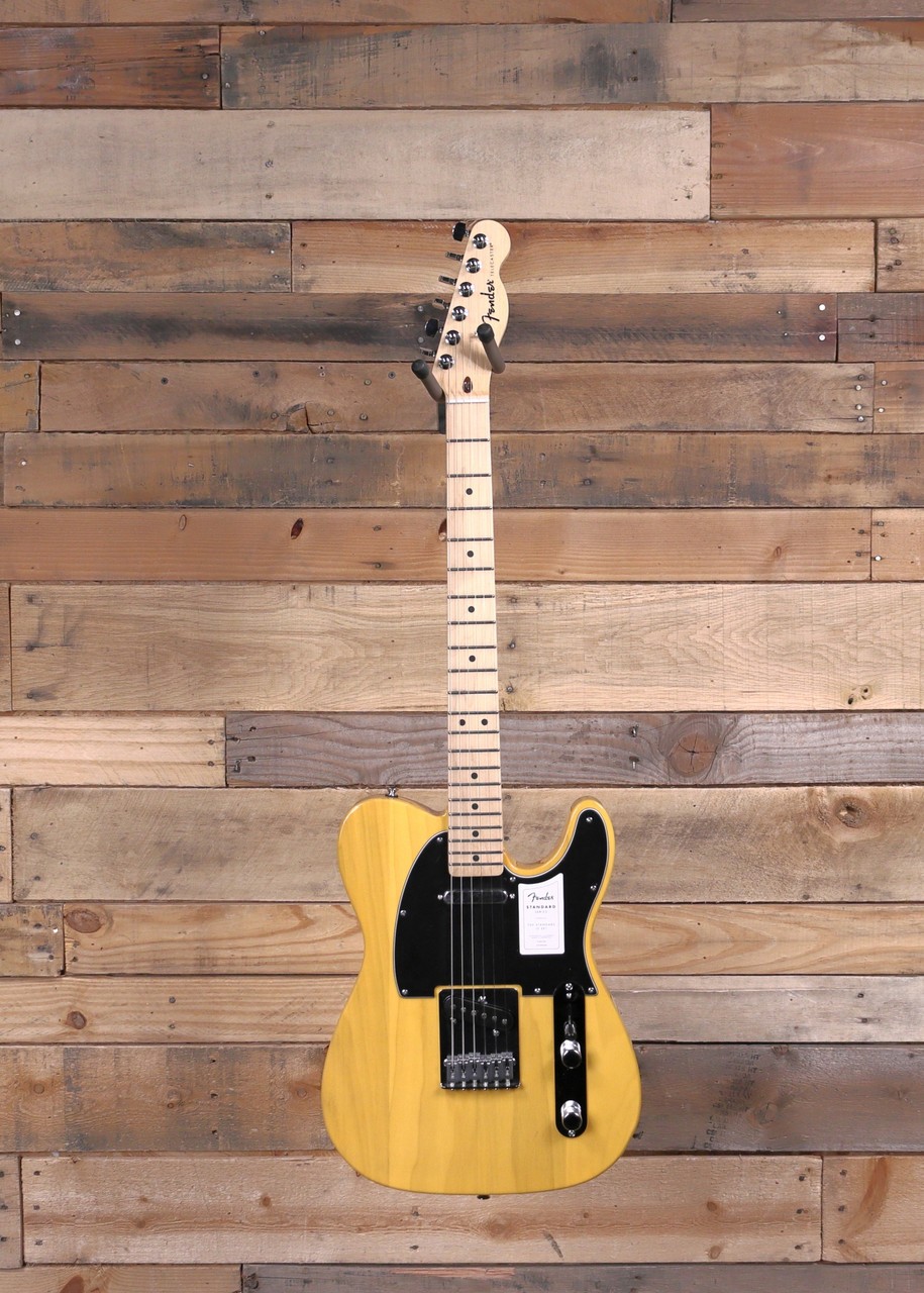 Fender Standard Telecaster Electric Guitar Butterscotch Blonde