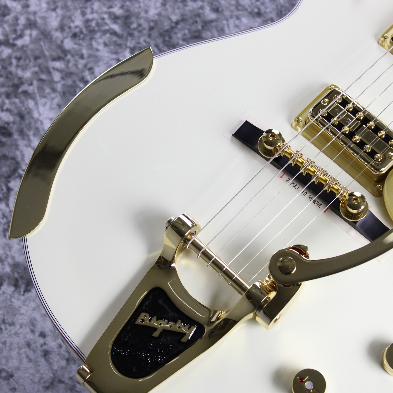 Gretsch G6134T-58 Vintage Select ’58 Penguin with Bigsby ~Vintage White~ #JT2510