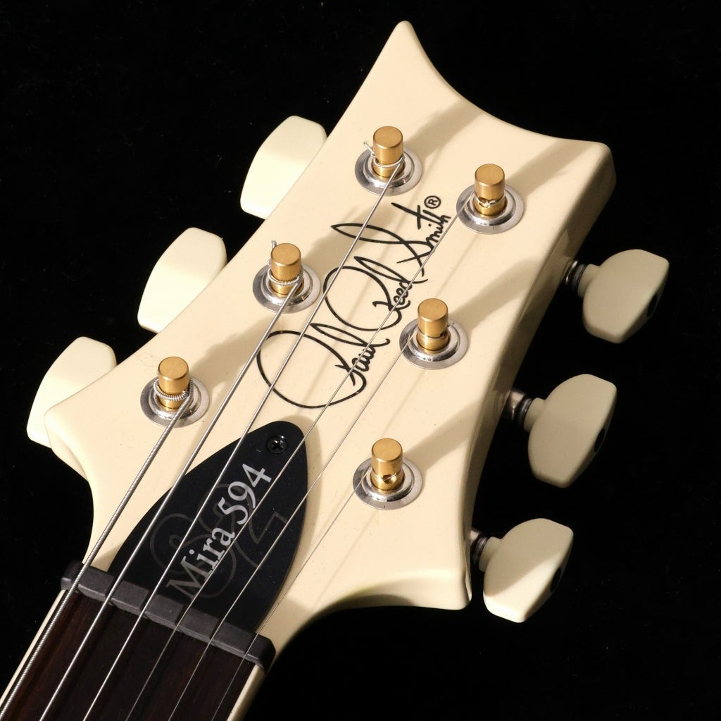 PRS 2025 S2 Mira 594 Antique White Pattern Thin Neck [25 S2083653]