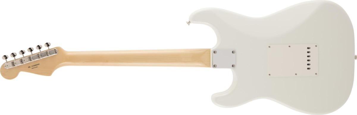 Fender Made in Japan Traditional 60s Stratocaster Olympic White Guitar Brand NEW