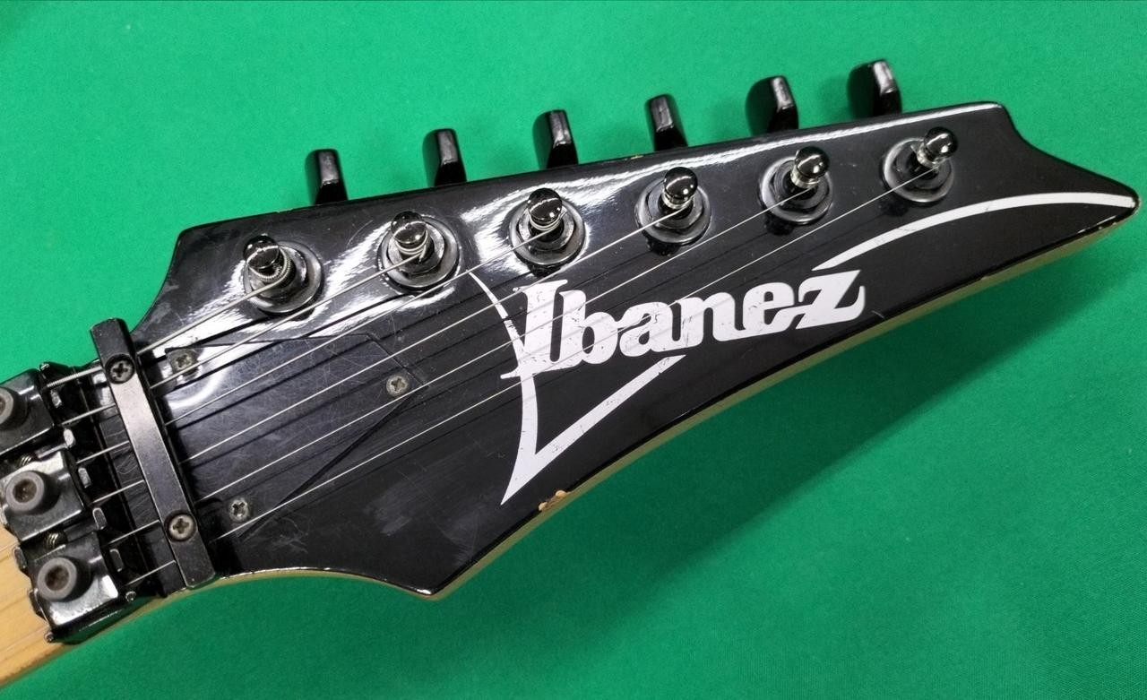 [Ibanez] RG550 White Made in Japan ST Type Solid Body Electric Guitar Used JPN