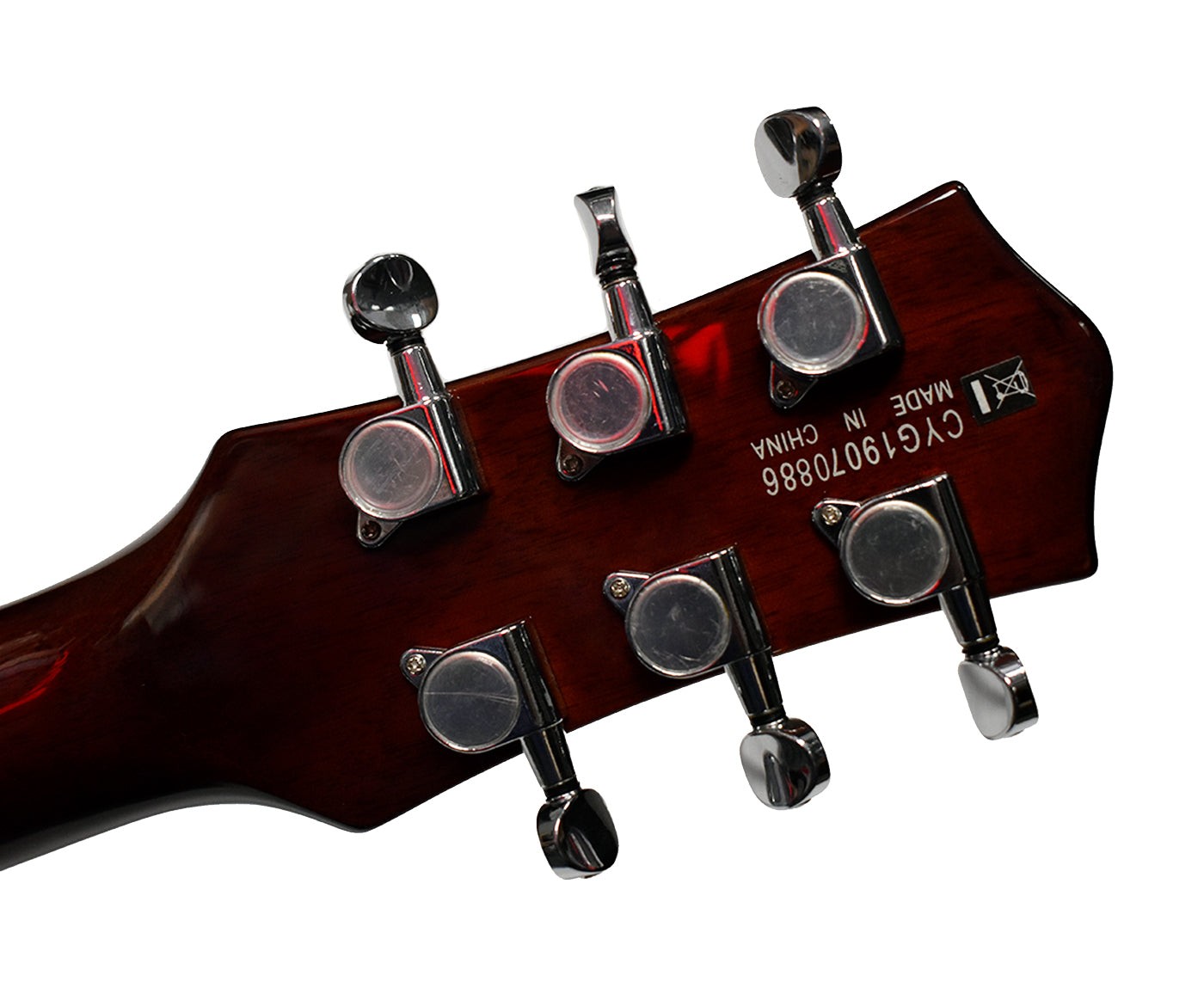 Gretsch G5220 BT BroadTron Jet in Dark Cherry Metallic w/ Case