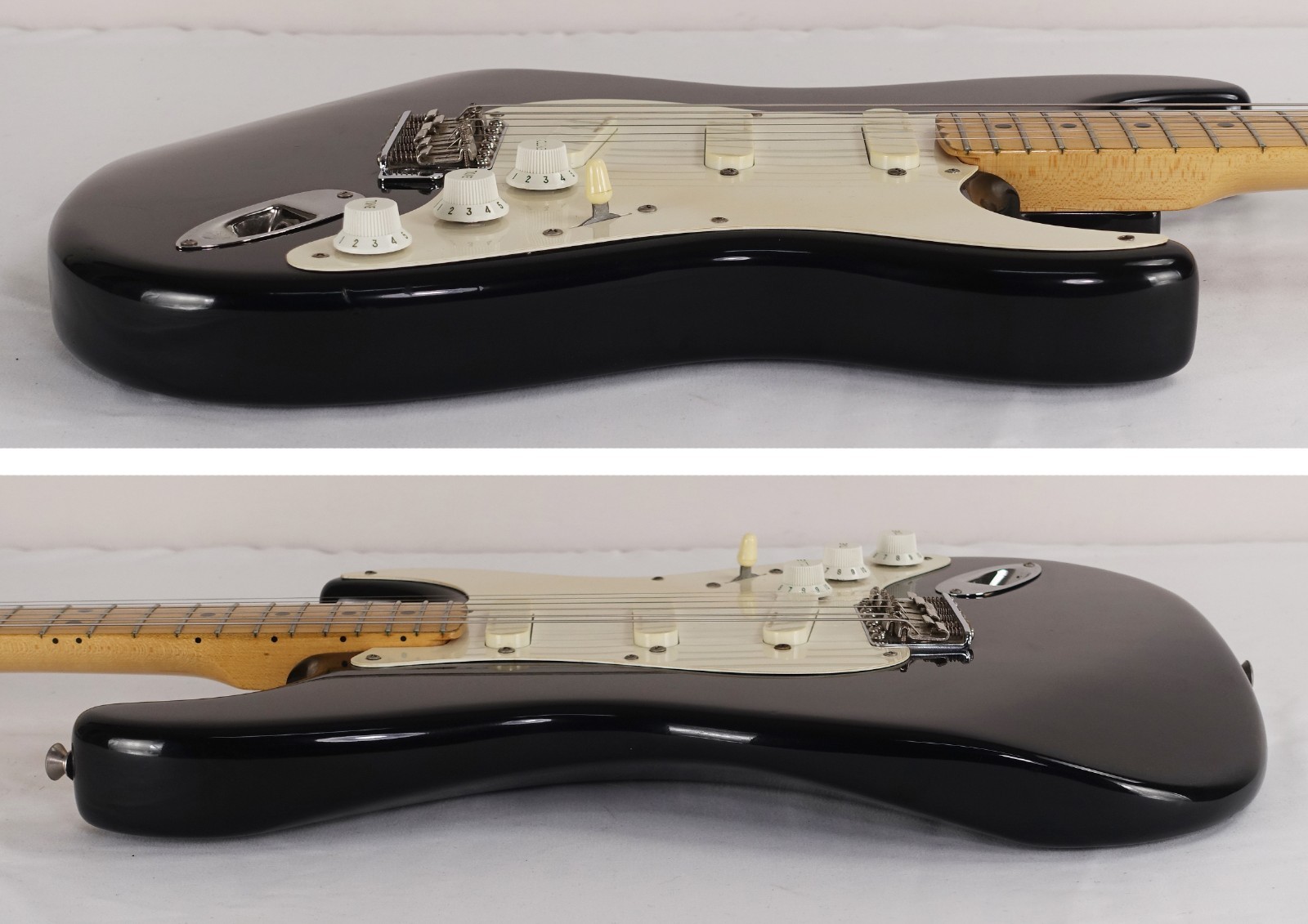 1991 Fender Eric Clapton Signature “Blackie” Black Stratocaster with Tweed Case