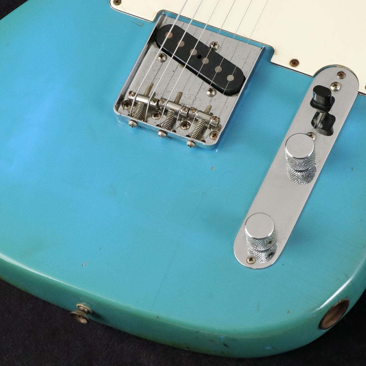 Fender 1981 Telecaster Maui Blue