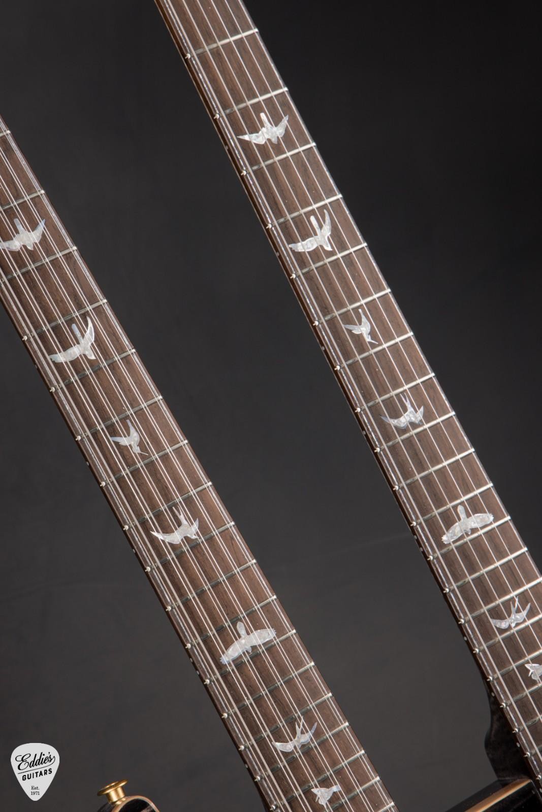 PRS Private Stock #12141 Brazilian Custom 22/12 String Double Neck – Frostbite G