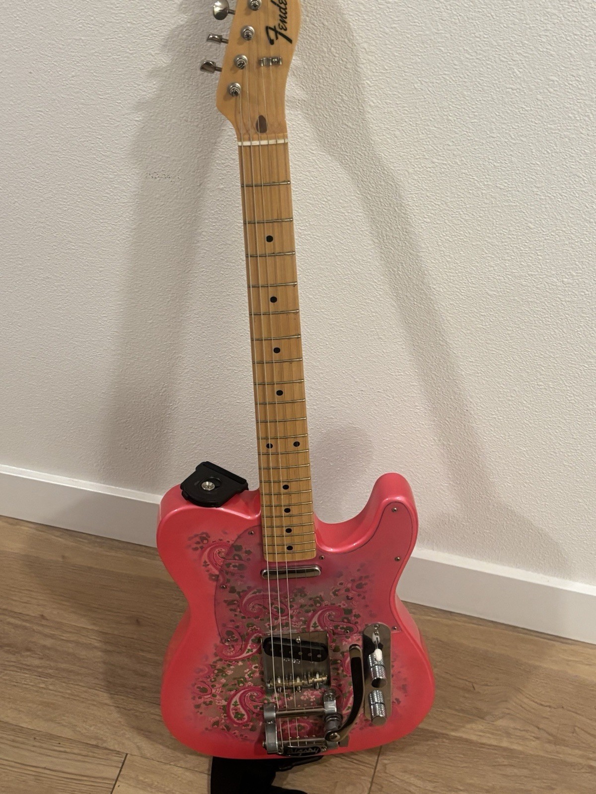 Fender Vintage Telecaster 1968 Conversion Refin Pink Paisley w/OHSC