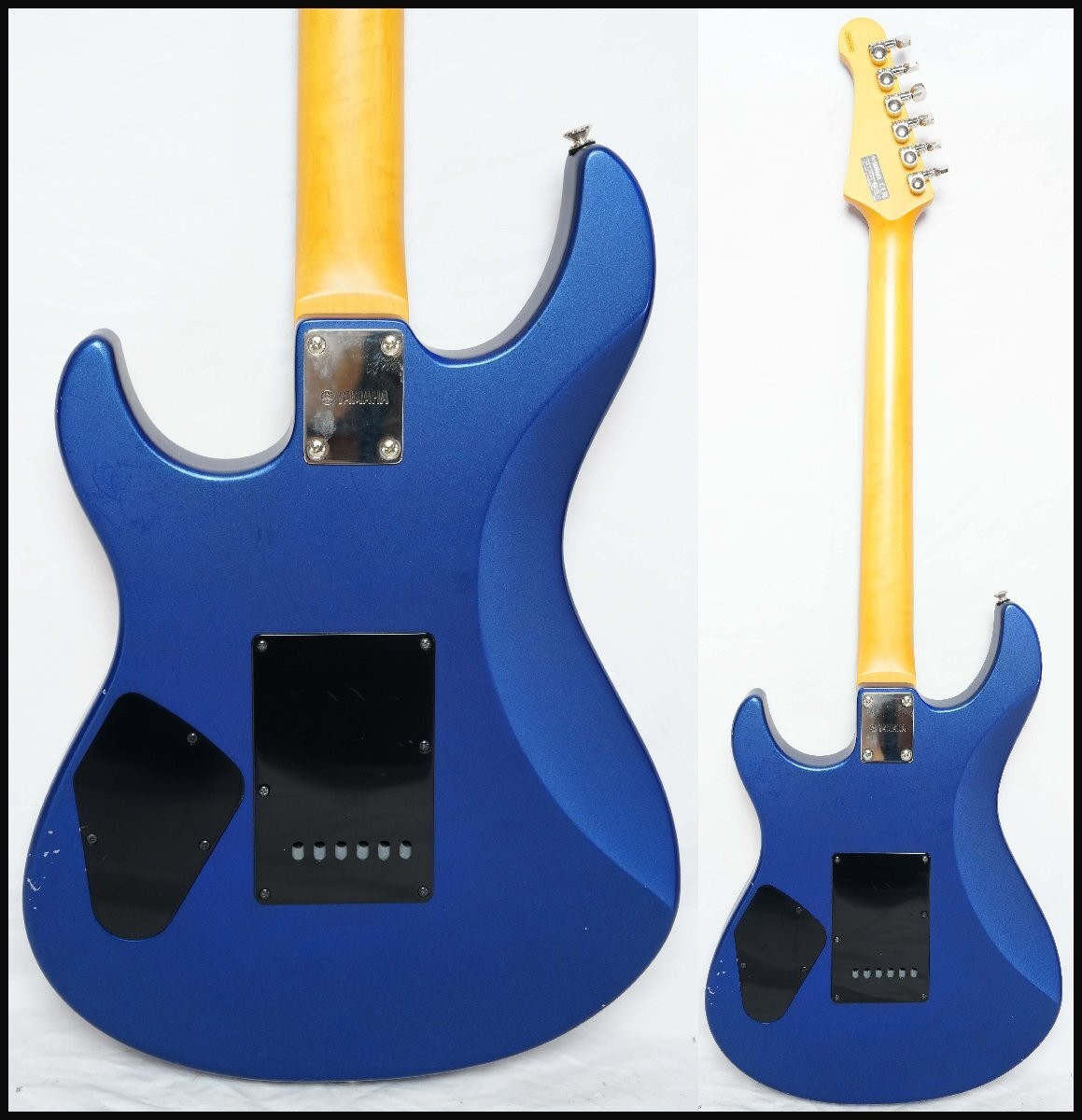 YAMAHA PACIFICA PAC612VIIX MSB (Matte Silk Blue) w/Seymour Duncan pickups