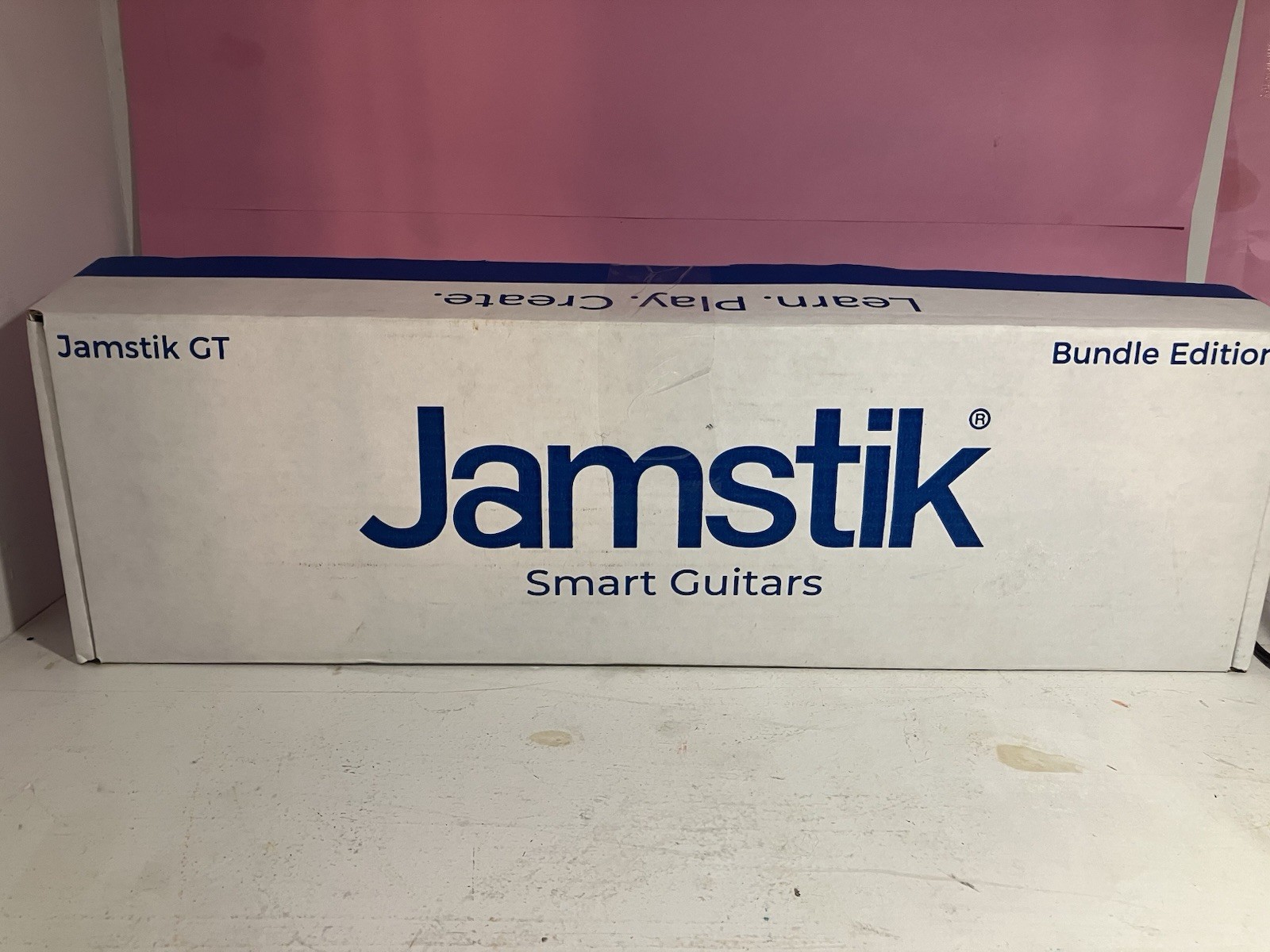 Jamstik 7 JSI162100 6 String Smart MIDI Guitar case