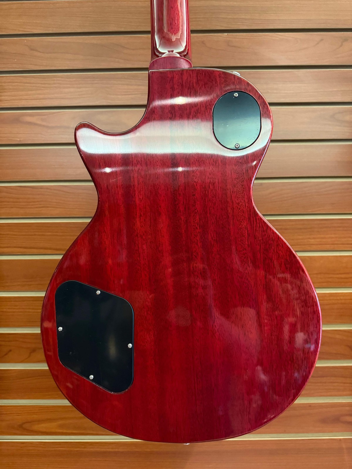 Heritage Custom Shop Core Collection H-137 Electric Guitar, Faded Cherry