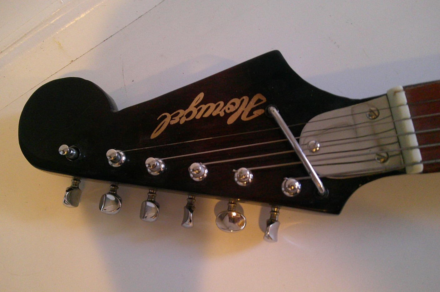 Horugel Guitar 1970s Japanese Stratocaster Type