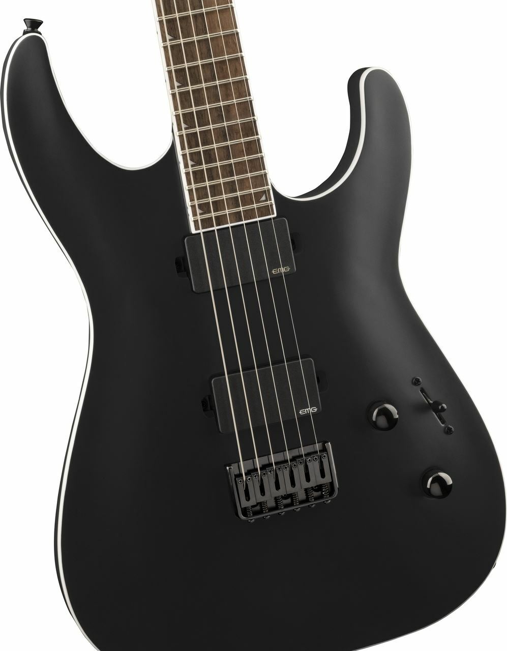 NEW! Jackson X Series Soloist SLA6 DX Baritone guitar black pre-order