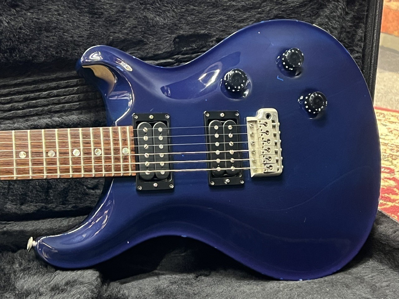 Paul Reed Smith(prs) CE Mahogany 24 Royal Blue Used Electric Guitar [AUTH]