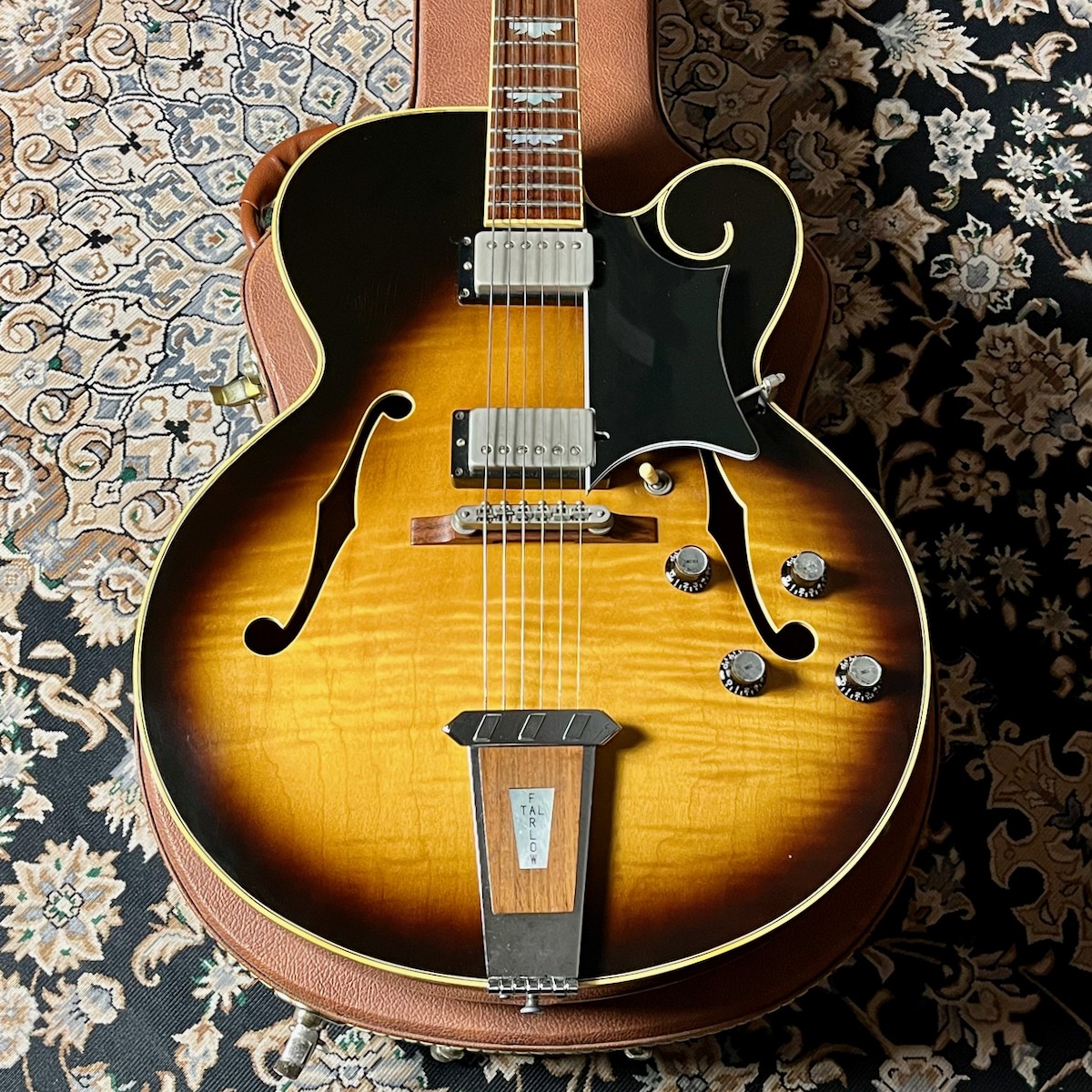 Gibson TAL Farlow Model Sunburst 1995 Used Electric Guitar [AUTH]