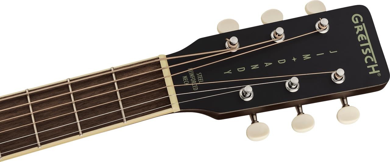 SPECIAL-ORDER! GRETSCH JIM DANDY PARLOR ACOUSTIC | DEEP CHERRY BURST