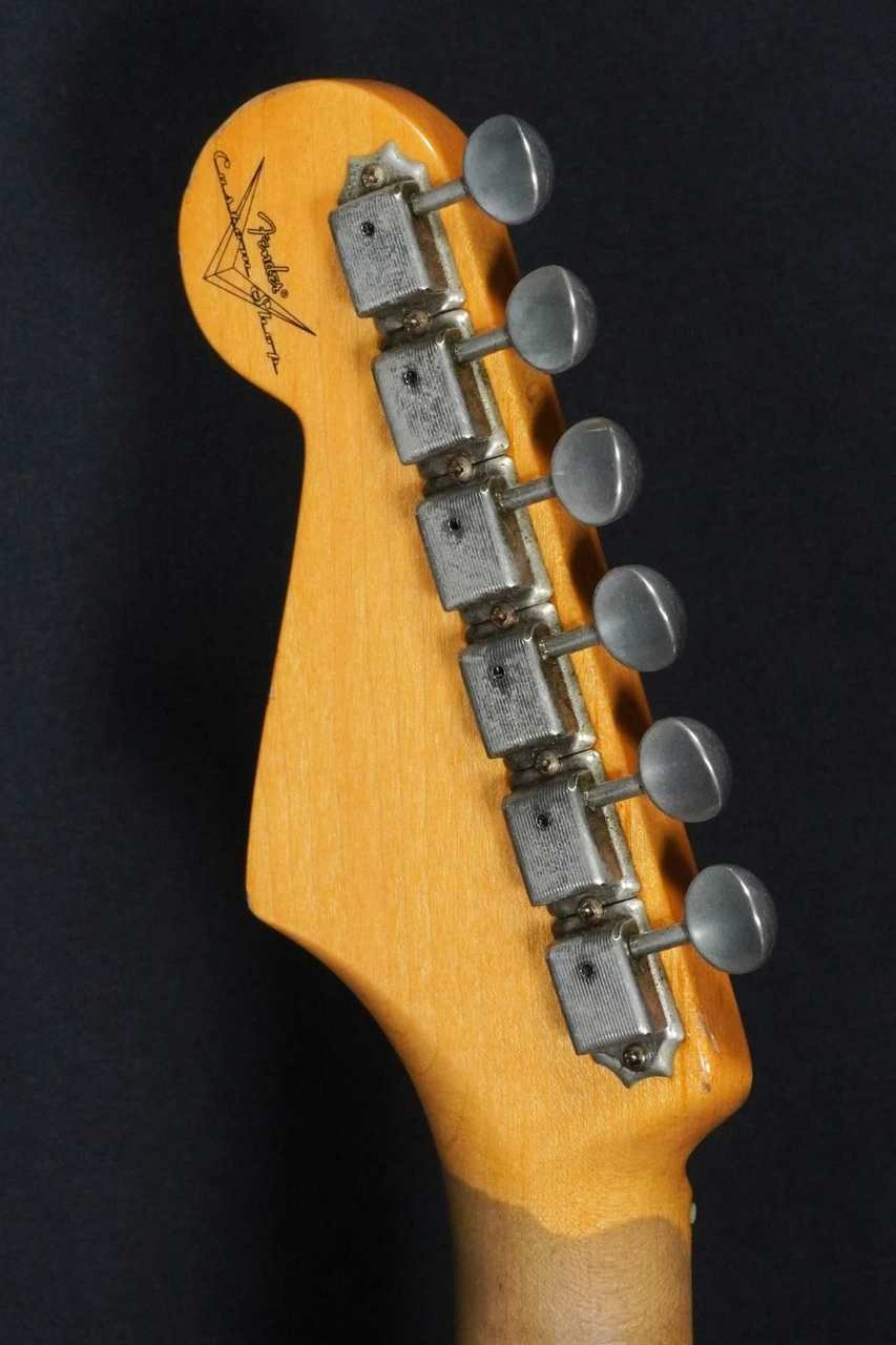 Fender Custom Shop 1956 Stratcaster Aged Mod 2 Tone Sunburst Used Electric