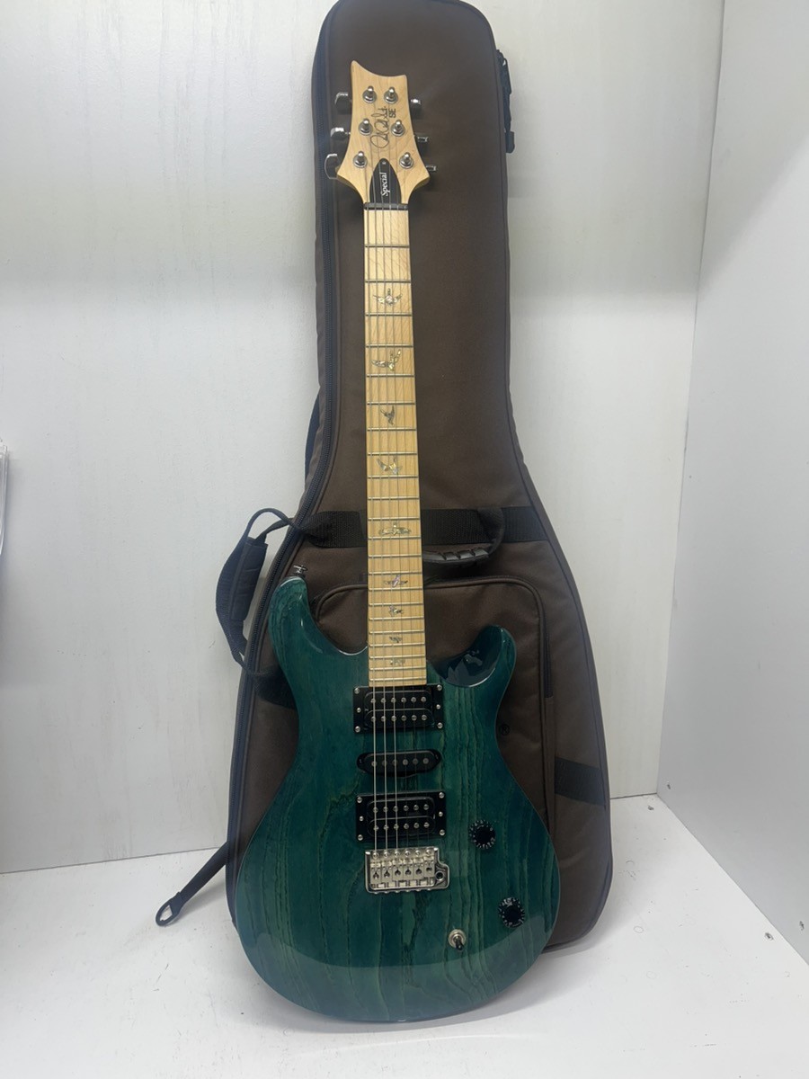 Paul Reed Smith Prs SE Swamp Ash Special Iri Blue w/GigBag
