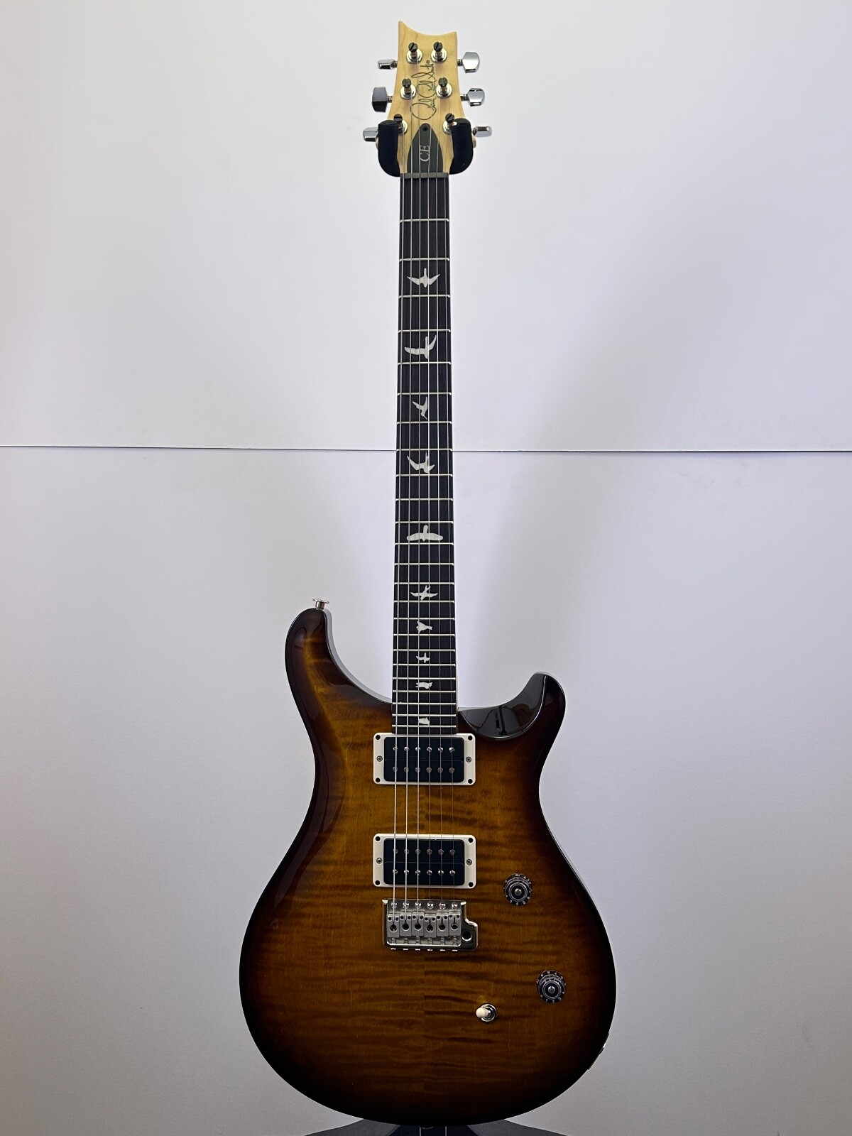 Paul Reed Smith PRS CE24 Black Amber 0372218
