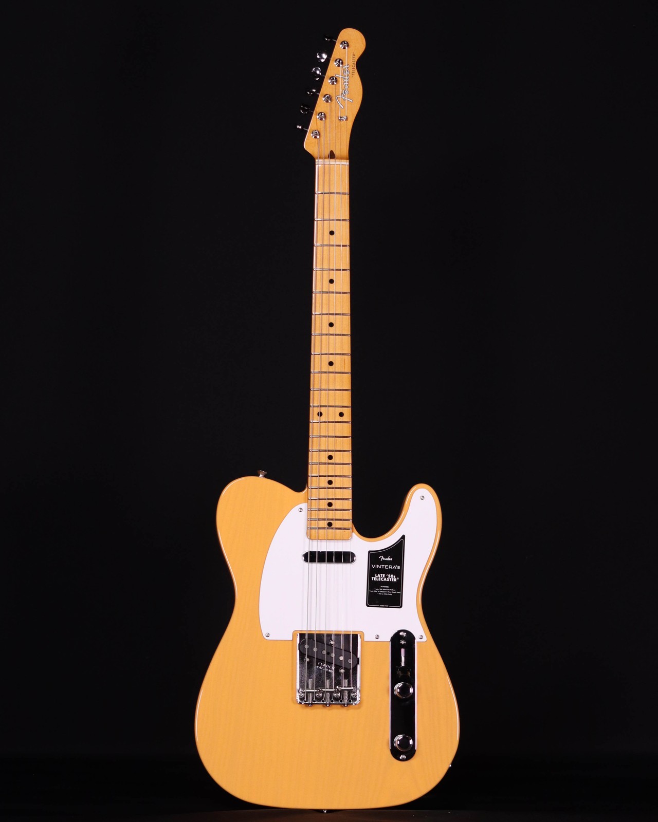 Fender Vintera III Late ’50s Telecaster, Maple FB, Butterscotch Blonde