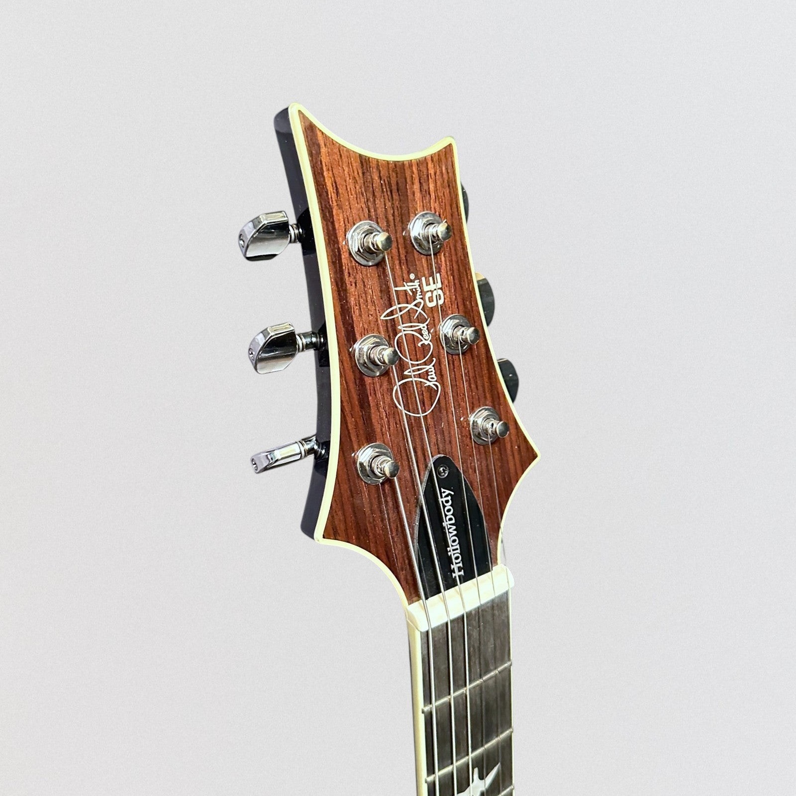 Paul Reed Smith PRS SE Hollowbody II Electric Guitar w/ Case – Faded Blue Burst