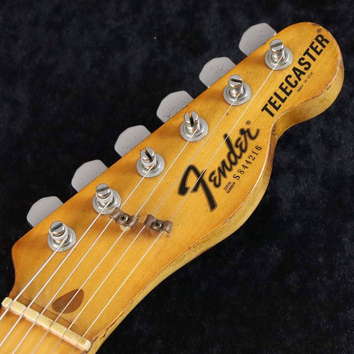 Fender 1981 Telecaster Maui Blue