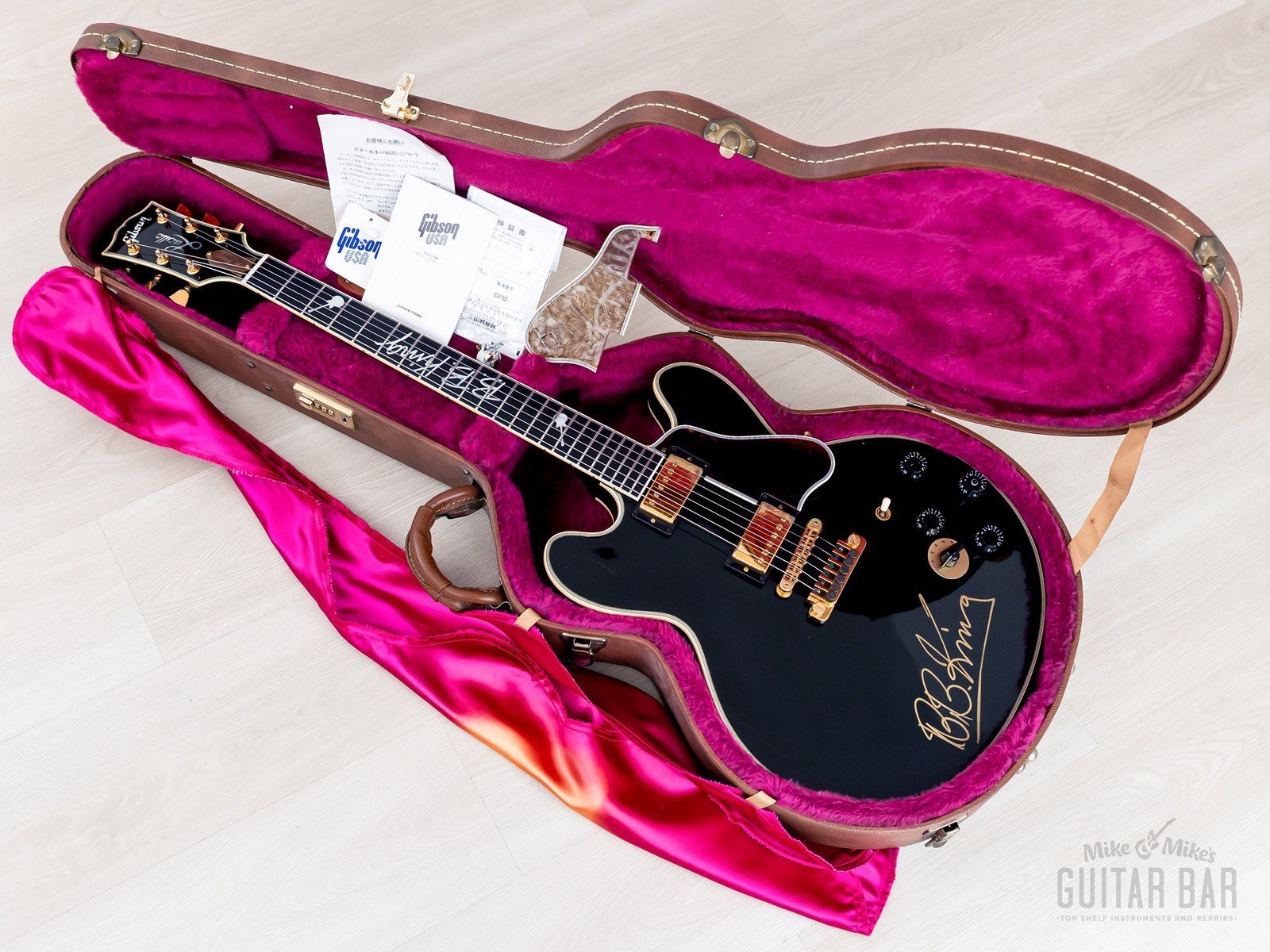 1997 Gibson B.B. King Lucille ES-355 70th Anniversary Limited Edition w/ Case