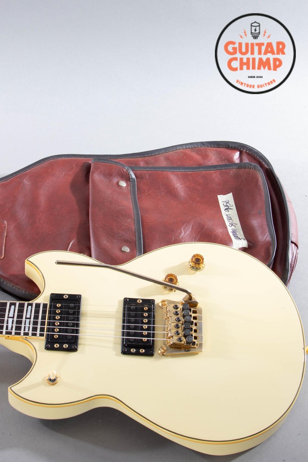 1984 Yamaha SG-1300T Cream White – Rare MIJ Neck-Thru w/ Rockin’ Magic Trem, Ebo