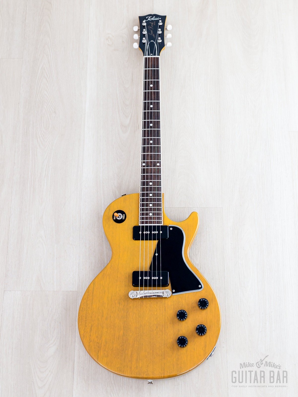 2024 Tokai Love Rock LSS-101 ’50s-Style Singlecut Special w/ Hangtags, Japan