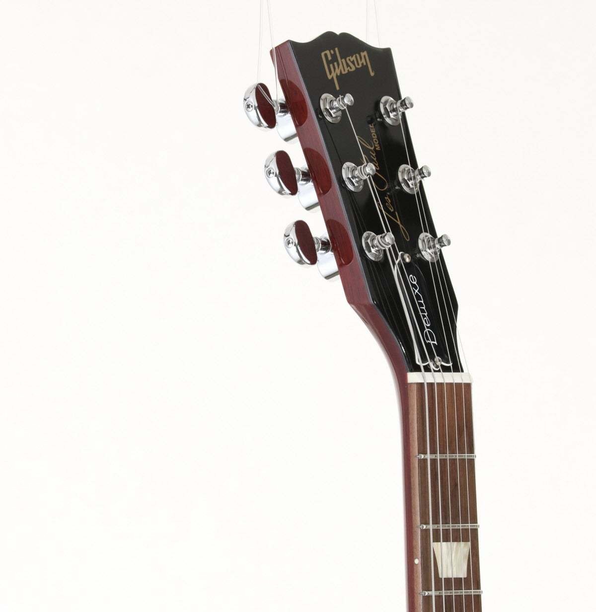 Gibson LES Paul Studio Deluxe Cherry Sunburst Used Electric Guitar [AUTH]