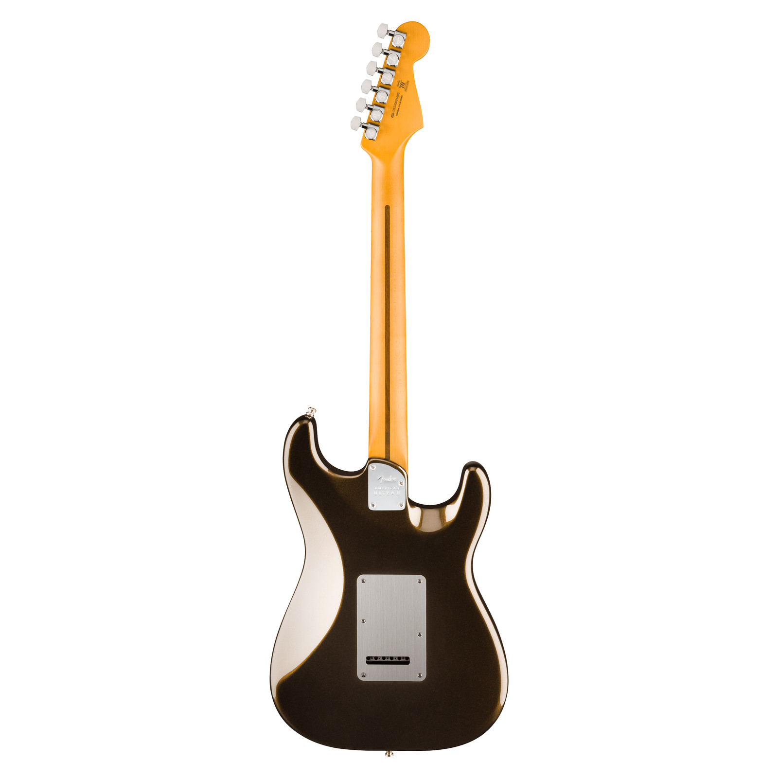 Used Fender American Ultra II Stratocaster Left-Hand – Texas Tea w/Ebony FB