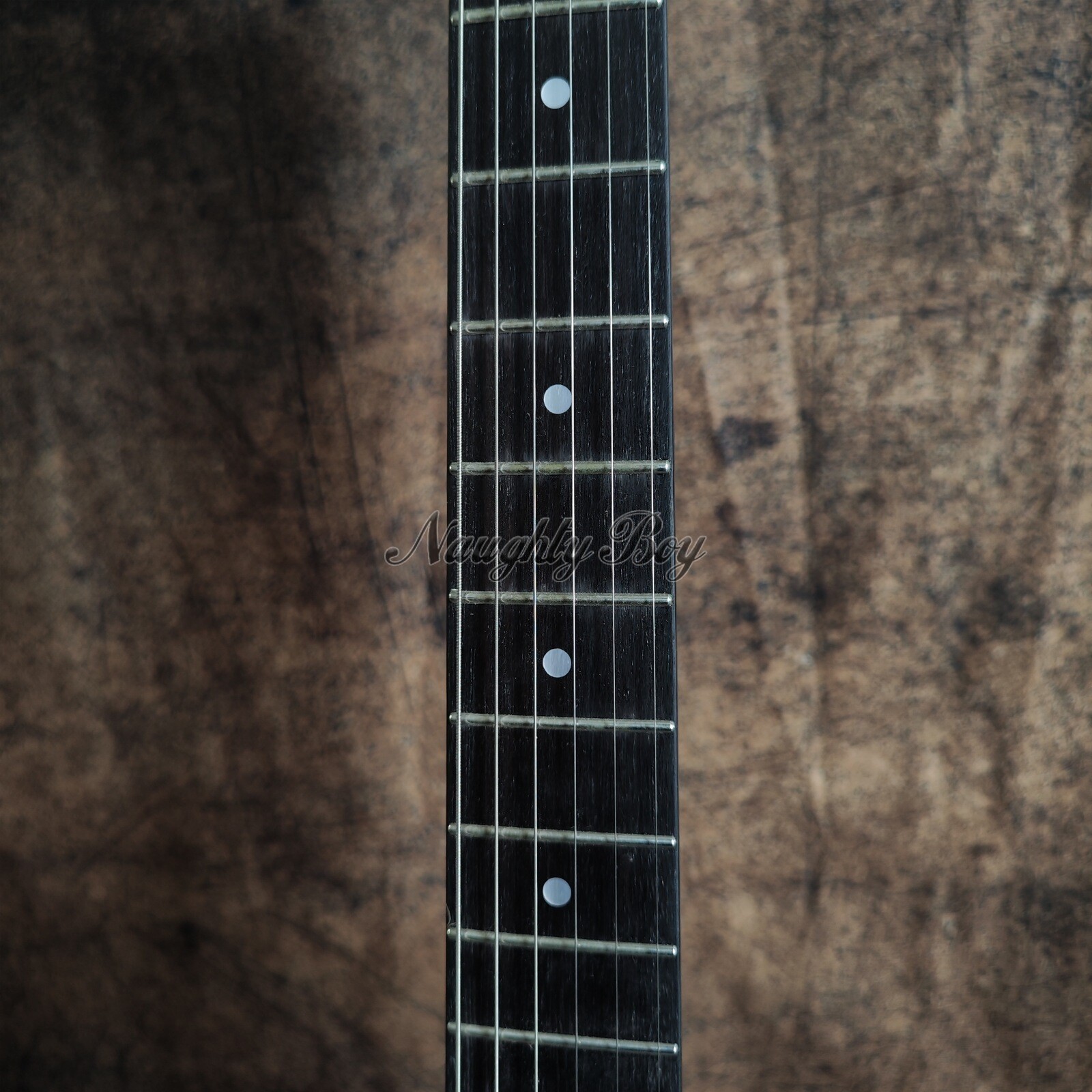Green Burst falmed venner top Electric Guitar Maple Top 2 Humbuckers Solid Body