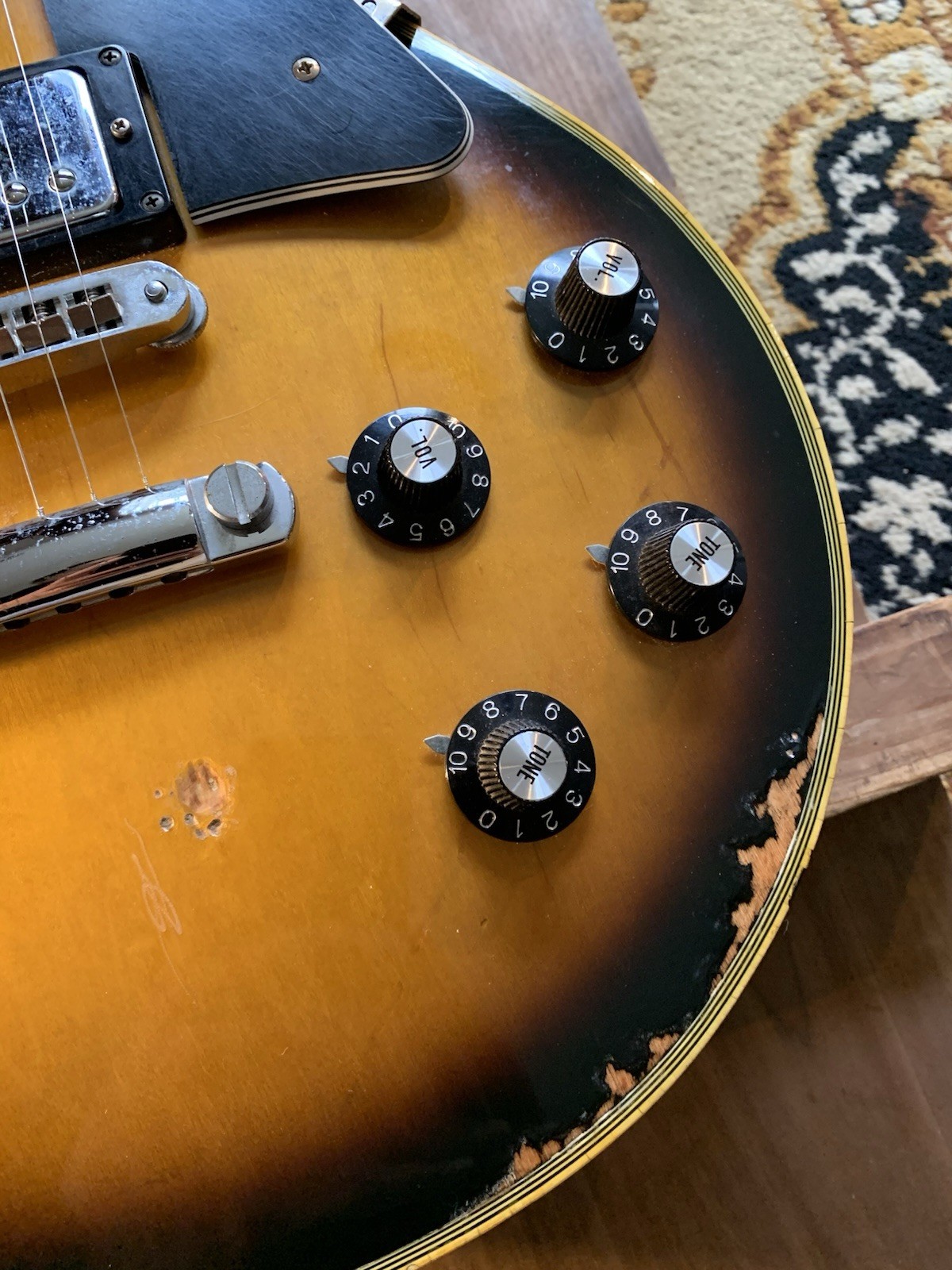 1976-78 Aria Pro II LC-500TB ALNICO-7 Matsumoku Japan vintage Free Shipping