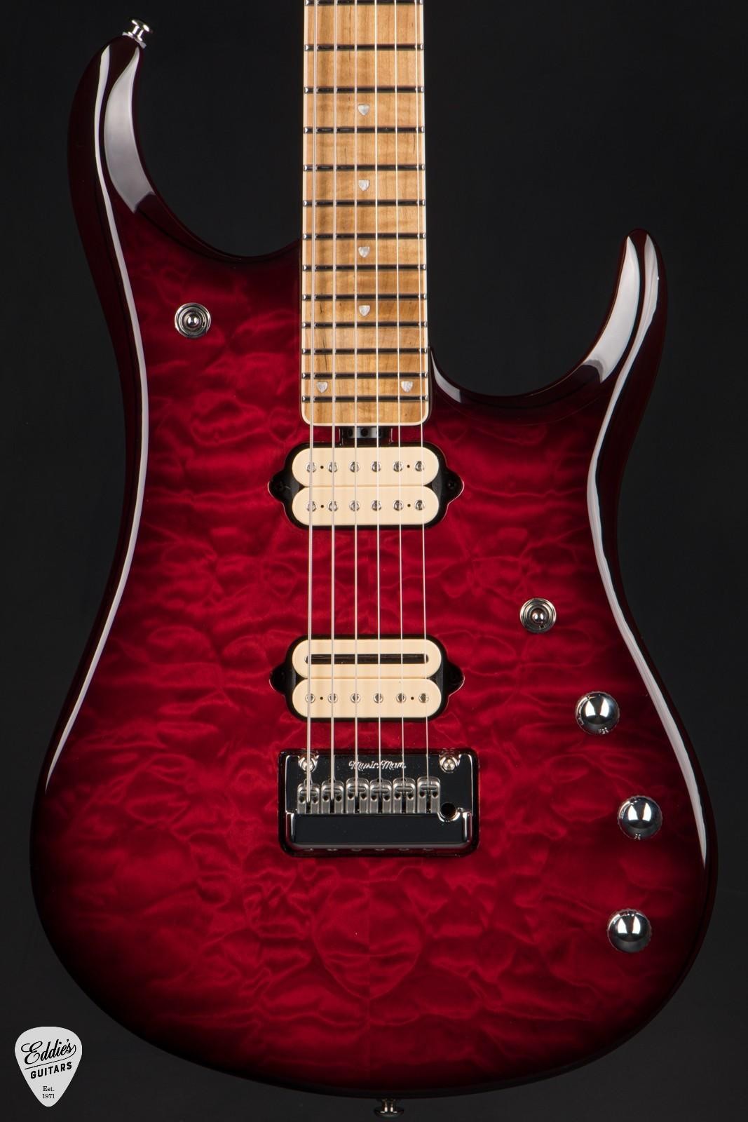 Ernie Ball Music Man BFR JP15 Baritone – Cherry Creamsicle #38 of 100