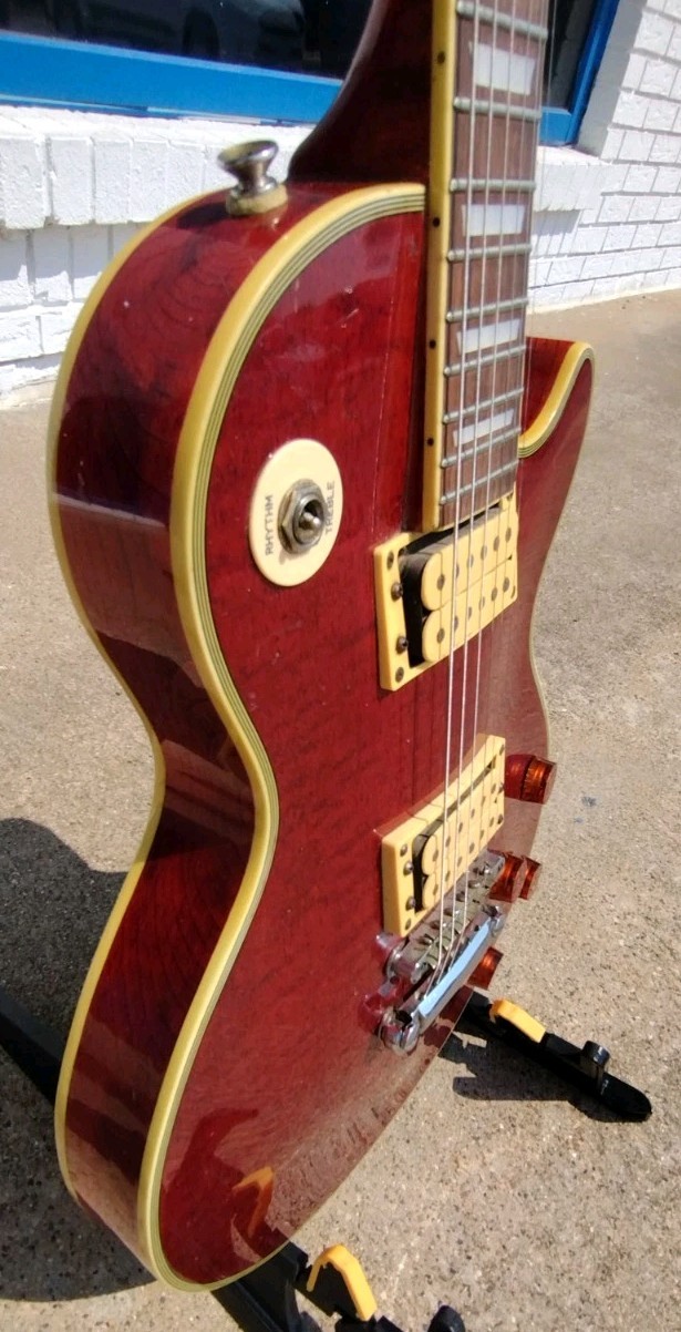1980 Arbor Les Paul Guitar w/Gigbag! -LL