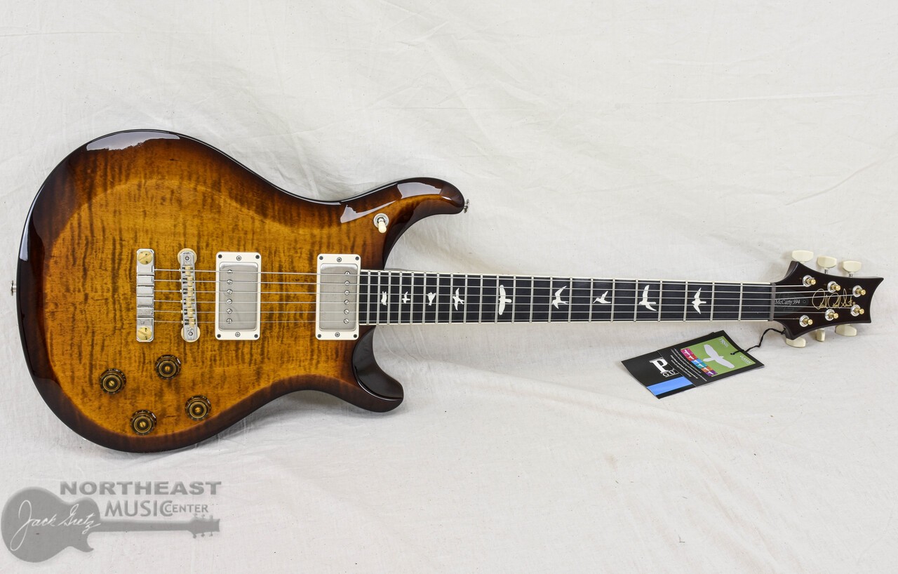 PRS Guitars S2 McCarty 594 NEMC Exclusive – Black Amber (s/n: 4703)
