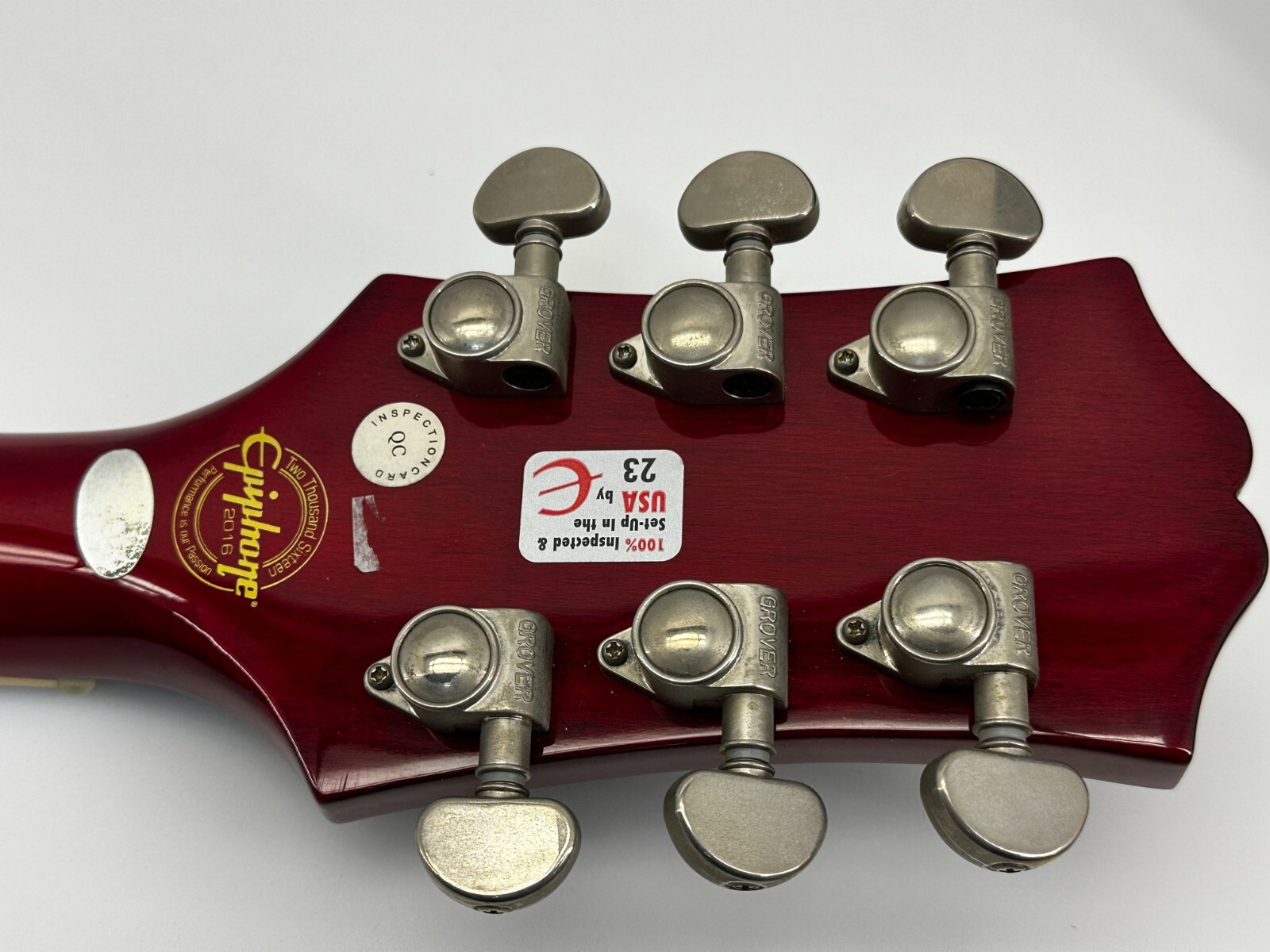 EPIPHONE WILDKAT – Wine Red *Read Desc #2