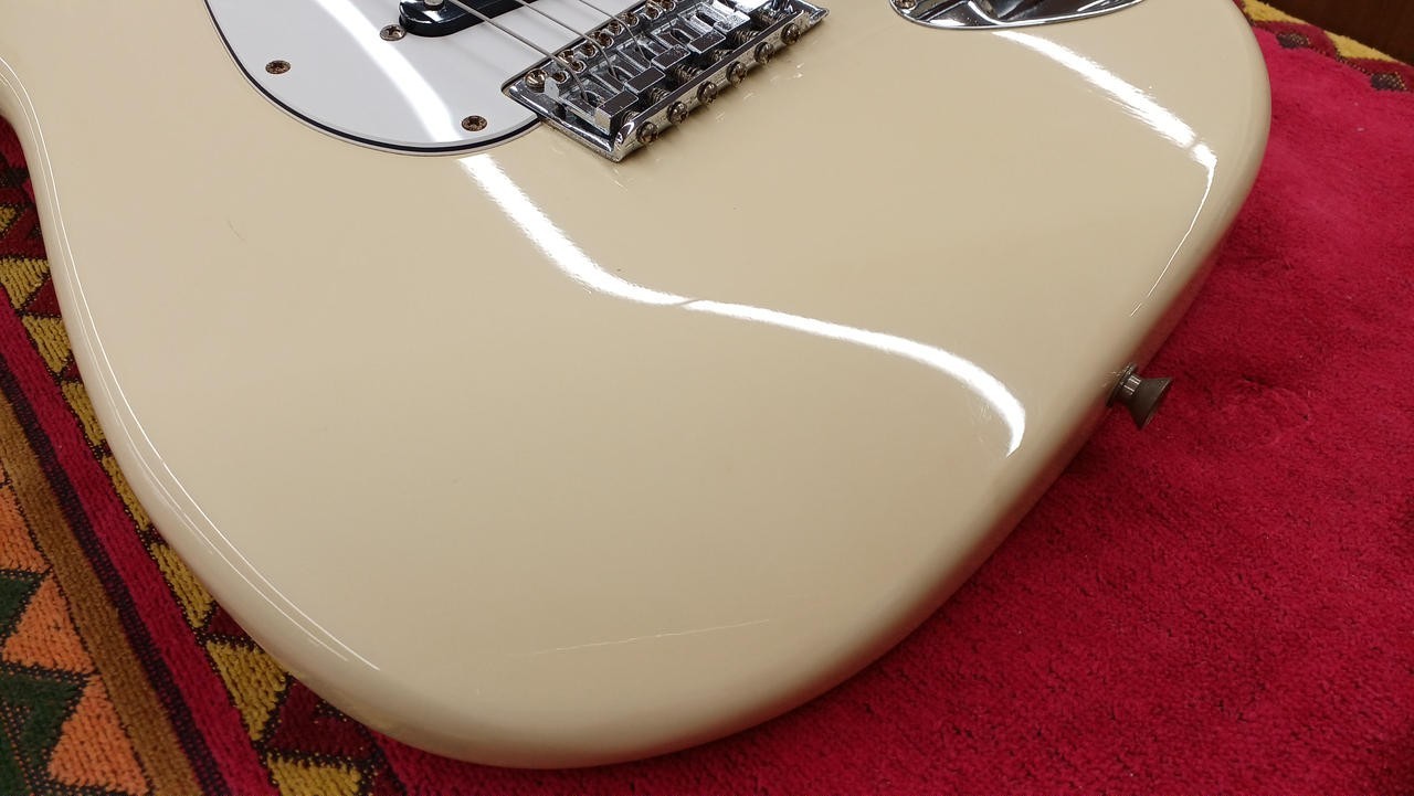 Fender Japan Stratocaster Guitar ST72-US Olympic White Large Head