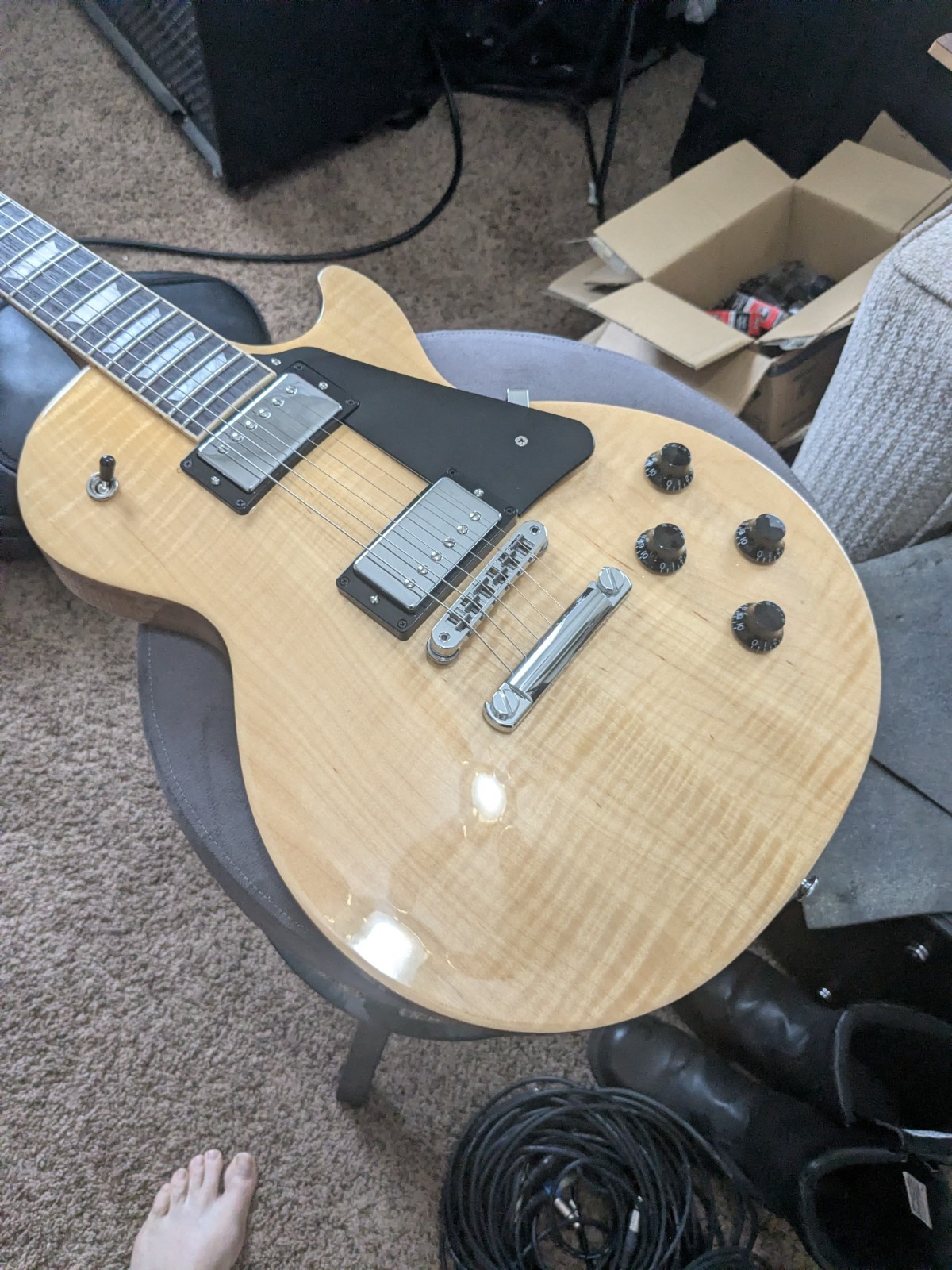 2026 Gibson Les Paul Studio Figured Top – 8.2#