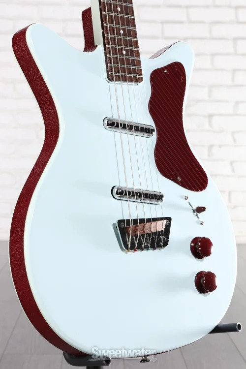 Danelectro Dan O Cool Electric Guitar – Aqua