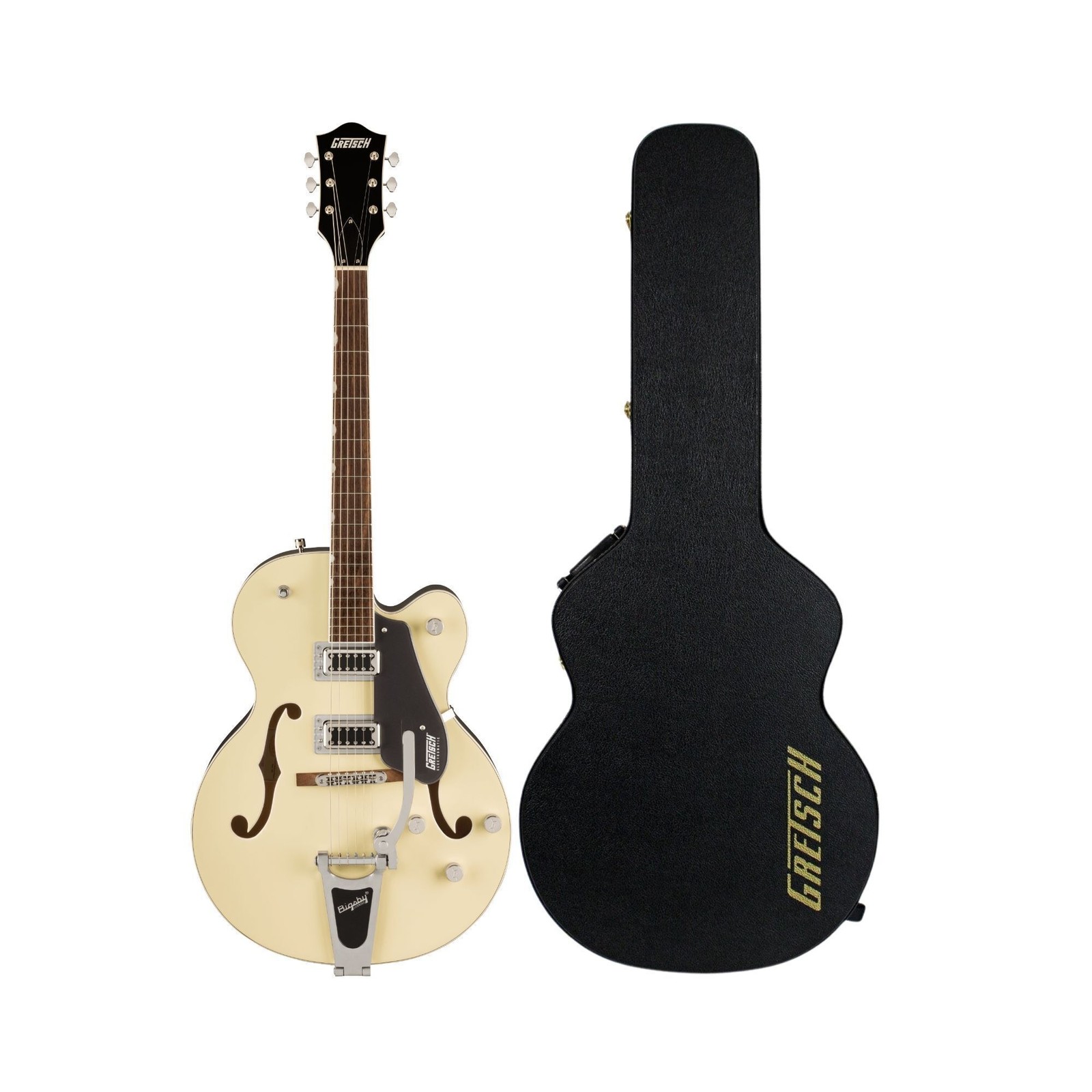 Gretsch G5420T Electromatic Hollow Body Electric Guitar Case (White)