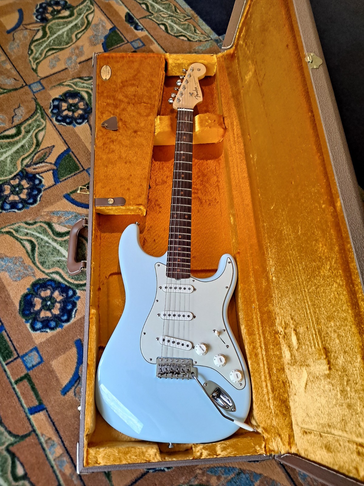 1959 Sonic Blue Wildwood Thin Skin Stratocaster