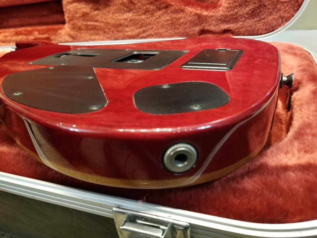 Ibanez RGA72TQMZ the new Edge Zero II Edge Zero II tremolo/ Prestige case