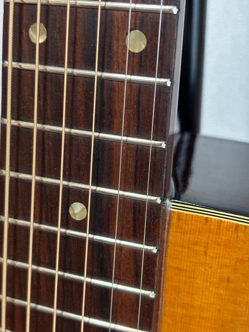 Rare!?Elite Elite (Takamine) Japan Vintage Acoustic Guitar ADJ Saddle