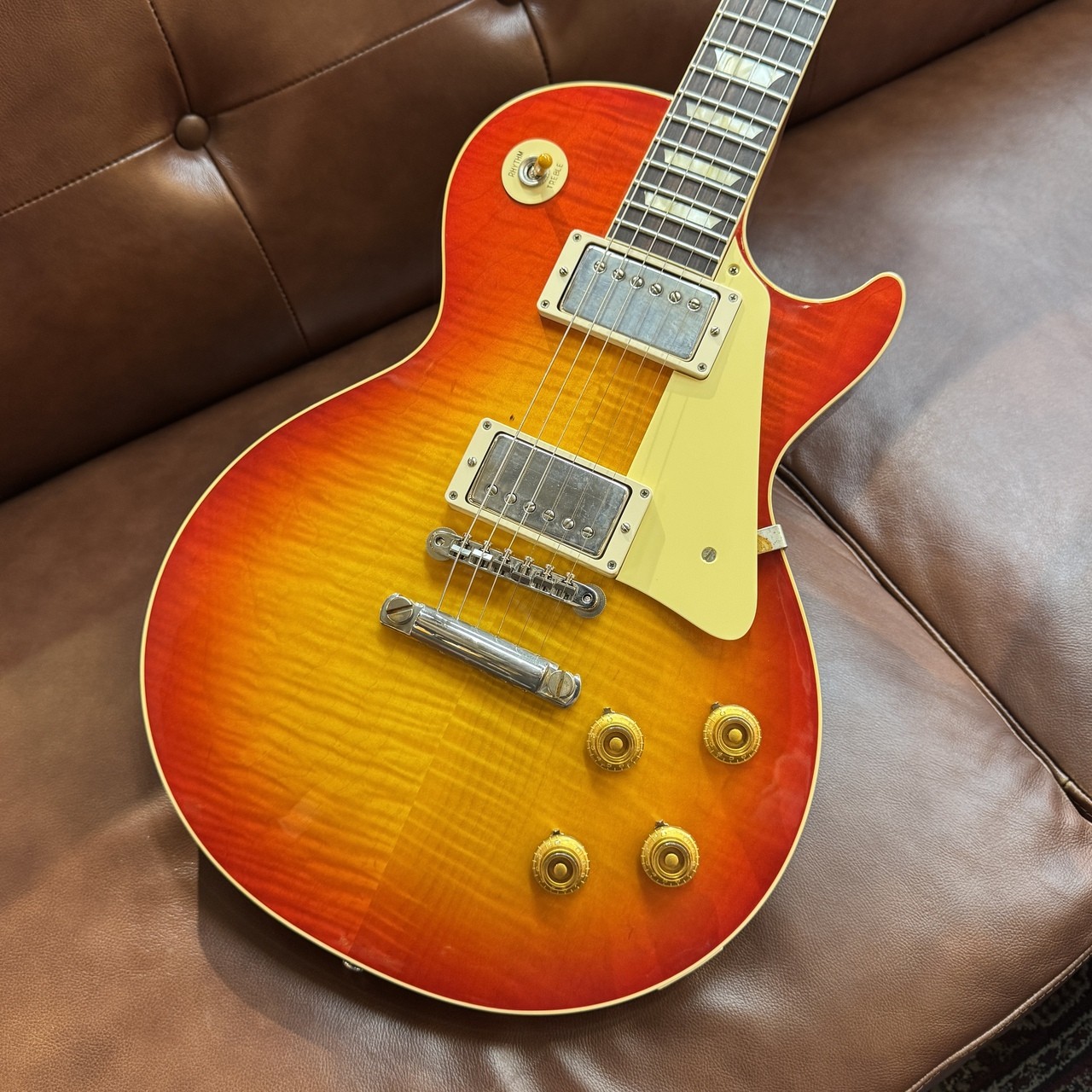 Gibson Custom Shop 1959 Les Paul Standard Reissue VOS Washed Cherry 951092 3.8kg