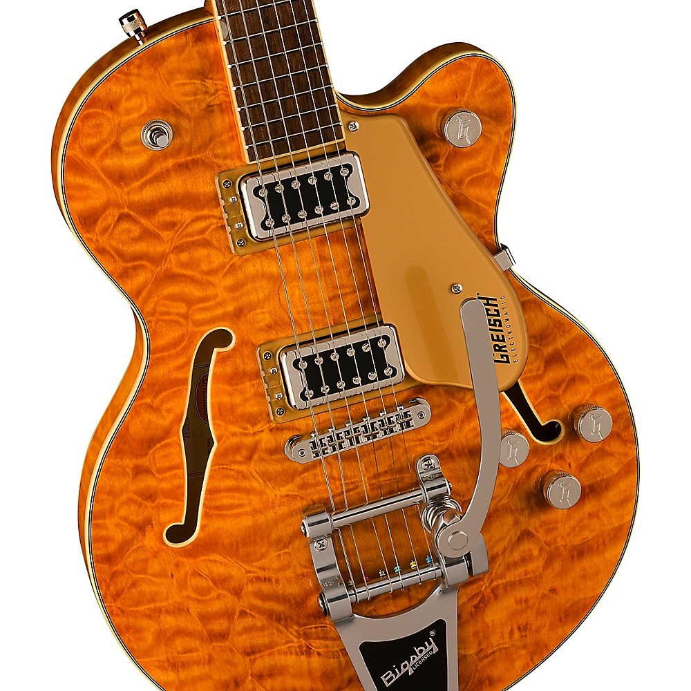 Gretsch G5655TQM Center Block Jr. SingleCut Quilted Maple Guitar Speyside