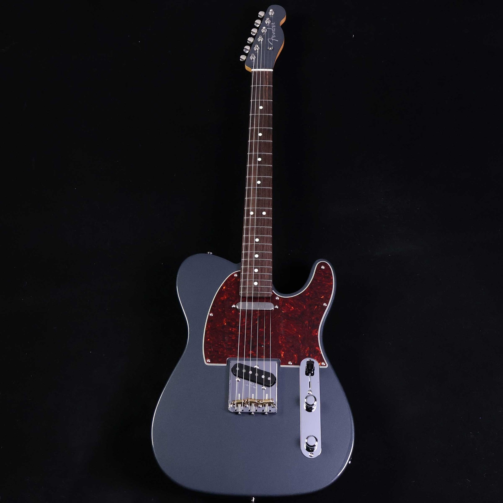 Fender / Made In Japan Hybrid II Telecaster Charcoal Frost Metallic