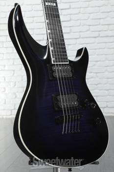 ESP E-II Horizon III – Flamed Maple, Reindeer Blue