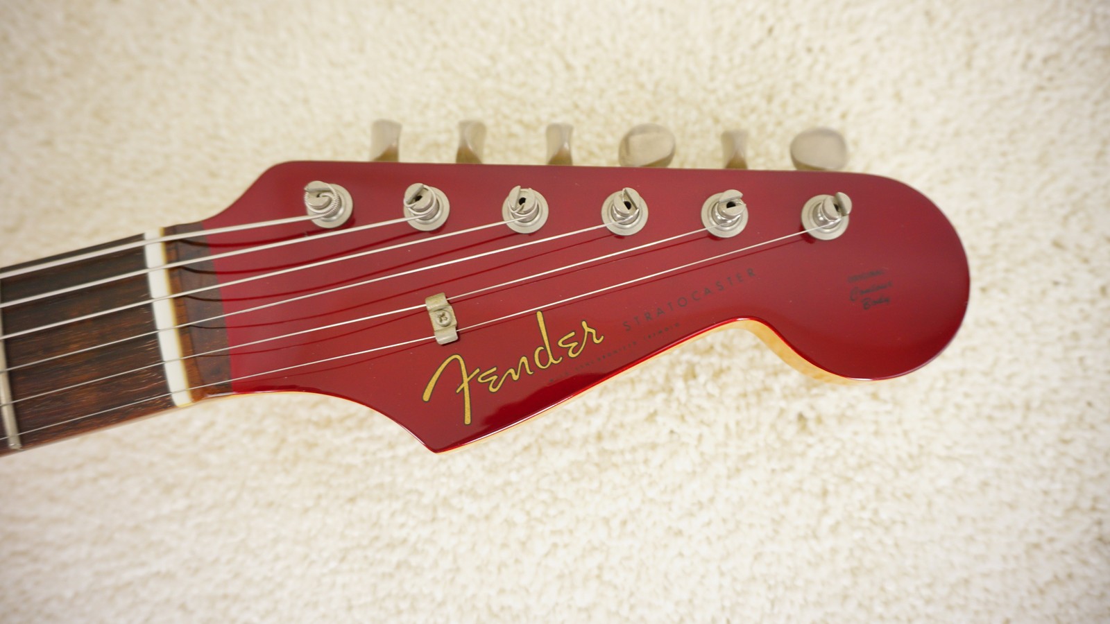 Fender Japan ST-62 Stratocaster Candy Apple Red Matching Headstock 2002–2004
